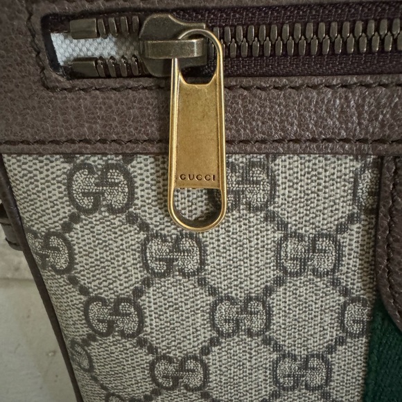 100% AUTHENTIC Gucci OPHIDIA GG SMALL MESSENGER BAG - Picture 4 of 15